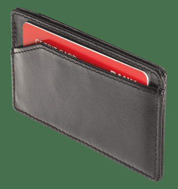 Logo trade promotional giveaways image of: Credit card holder 215067